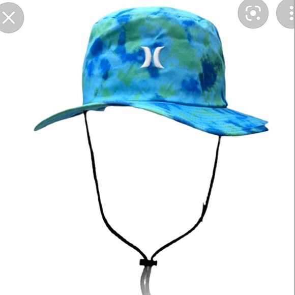 Hurley Authentic Men's High Trail Tie Dye Bucket Hat - Picture 1 of 3